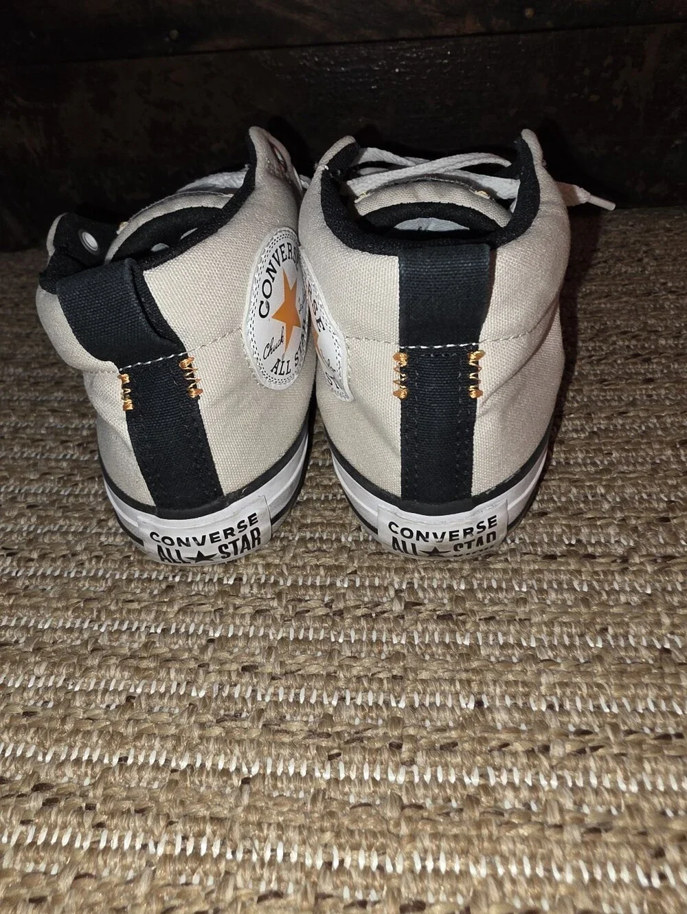 CONVERSE Chuck Taylor All Star Street Mid Tops Mens Size 6 Womens 8